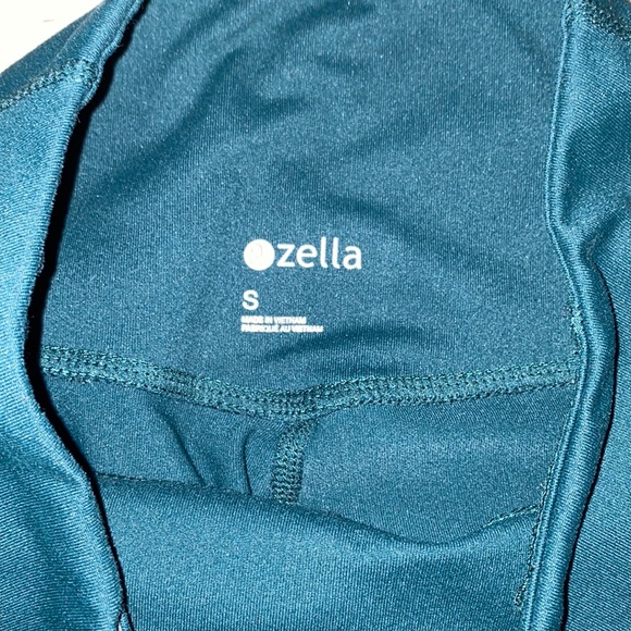 Green Zella Live In High Waist Leggings - Picture 5 of 8